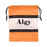 オレンジ | ガーリーライン巾着 | F.O.Online Store