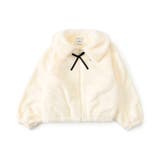 りぼんチャーム付きエコファーアウター | F.O.Online Store | 詳細画像11