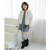 りぼんチャーム付きエコファーアウター | F.O.Online Store | 詳細画像12