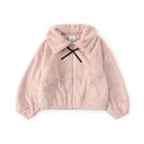 りぼんチャーム付きエコファーアウター | F.O.Online Store | 詳細画像13