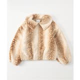 りぼんチャーム付きエコファーアウター | F.O.Online Store | 詳細画像7
