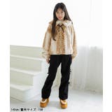 りぼんチャーム付きエコファーアウター | F.O.Online Store | 詳細画像9