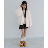 ひつじ耳エコファーアウター | F.O.Online Store | 詳細画像15