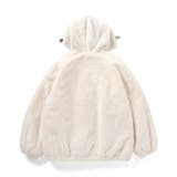ひつじ耳エコファーアウター | F.O.Online Store | 詳細画像8