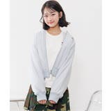 グレー | ライニング配色ライトブルゾン | F.O.Online Store