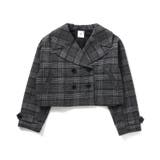 ショート丈ピーコート | F.O.Online Store | 詳細画像13 