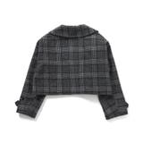 ショート丈ピーコート | F.O.Online Store | 詳細画像14 