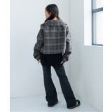 ショート丈ピーコート | F.O.Online Store | 詳細画像17 