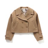 ショート丈ピーコート | F.O.Online Store | 詳細画像2 