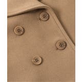 ショート丈ピーコート | F.O.Online Store | 詳細画像7 