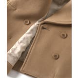 ショート丈ピーコート | F.O.Online Store | 詳細画像8 