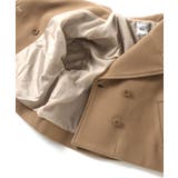 ショート丈ピーコート | F.O.Online Store | 詳細画像9 