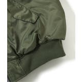 BIG裏キルトMA1 | F.O.Online Store | 詳細画像15 