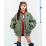 カーキ | BIG裏キルトMA1 | F.O.Online Store