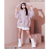 【クロミ/マイメロディ】BIGパーカー | F.O.Online Store | 詳細画像22 