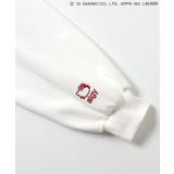 【ハローキティ】裏起毛BIGトレーナー | F.O.Online Store | 詳細画像12