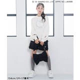 【ハローキティ】裏起毛BIGトレーナー | F.O.Online Store | 詳細画像16