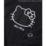 【ハローキティ】裏起毛BIGトレーナー | F.O.Online Store | 詳細画像3