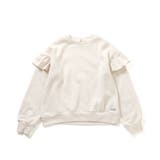 裏起毛肩フリルトレーナー | F.O.Online Store | 詳細画像2 