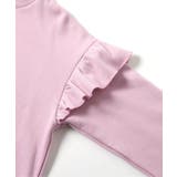 裏起毛肩フリルトレーナー | F.O.Online Store | 詳細画像7 