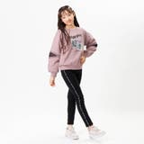 転写プリントメッシュ切替トレーナー_裏起毛 | F.O.Online Store | 詳細画像13