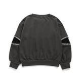 転写プリントメッシュ切替トレーナー_裏起毛 | F.O.Online Store | 詳細画像2