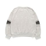 転写プリントメッシュ切替トレーナー_裏起毛 | F.O.Online Store | 詳細画像3