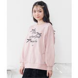 ピンク | りぼんロゴBIGトレーナー | F.O.Online Store