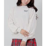 オフホワイト | ハロウィンギャルファーロゴトレーナー | F.O.Online Store