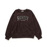 アソート柄ロゴトレーナー | F.O.Online Store | 詳細画像6