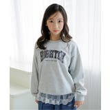 グレー | アソート柄ロゴトレーナー | F.O.Online Store