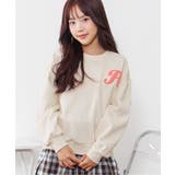 アイボリー | サガラロゴトレーナー | F.O.Online Store