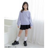 【puchily プチプラライン】ラインスリーブトレーナー | F.O.Online Store | 詳細画像15