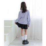 【puchily プチプラライン】ラインスリーブトレーナー | F.O.Online Store | 詳細画像16