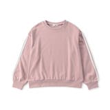 【puchily プチプラライン】ラインスリーブトレーナー | F.O.Online Store | 詳細画像17