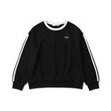 【puchily プチプラライン】ラインスリーブトレーナー | F.O.Online Store | 詳細画像2