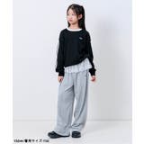 【puchily プチプラライン】ラインスリーブトレーナー | F.O.Online Store | 詳細画像3