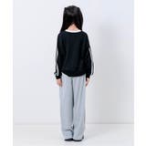 【puchily プチプラライン】ラインスリーブトレーナー | F.O.Online Store | 詳細画像4