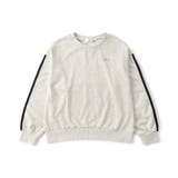 【puchily プチプラライン】ラインスリーブトレーナー | F.O.Online Store | 詳細画像5