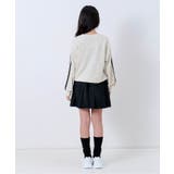 【puchily プチプラライン】ラインスリーブトレーナー | F.O.Online Store | 詳細画像7