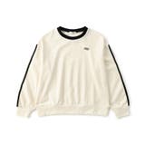 【puchily プチプラライン】ラインスリーブトレーナー | F.O.Online Store | 詳細画像8