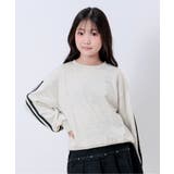 グレー | 【puchily プチプラライン】ラインスリーブトレーナー | F.O.Online Store