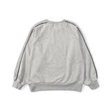 【セットアップ対応】パイピングライン裏毛トップス | F.O.Online Store | 詳細画像2 