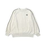 【セットアップ対応】パイピングライン裏毛トップス | F.O.Online Store | 詳細画像5 