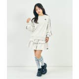 【セットアップ対応】パイピングライン裏毛トップス | F.O.Online Store | 詳細画像6 