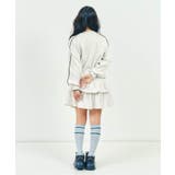 【セットアップ対応】パイピングライン裏毛トップス | F.O.Online Store | 詳細画像7 