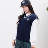 ネイビーブルー | 【セレモニー対応】ニットベスト | F.O.Online Store