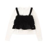 【セットアップ対応】スエードフリルキャミ&ロンTセット | F.O.Online Store | 詳細画像2