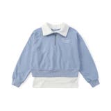 サックス | ハーフジップトレーナー＆タンクセット | F.O.Online Store