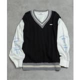 ブラック | ベスト&トレーナーセット | F.O.Online Store